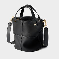 Free U.S. shipping. Style: Commuting , color:Black, suite for season：Spring, Summer, Autumn, Winter ，School, Work, Material Genuine Leather, Black Leather Minimalist Bucket Bag Wide Strap Tote Bags Black Hobo Bag With Gold-tone Hardware For Workwear, Minimalist Workwear Bags With Gold-tone Hardware, Minimalist Work Bags With Gold-tone Hardware, Modern Bucket Bags With Gold-tone Hardware, Black Bucket Bag With Gold-tone Hardware For Office, Black Leather Bucket Bag With Gold-tone Hardware For Work, Everyday Bucket Shoulder Bag With Gold-tone Hardware, Modern Black Bucket Bag With Gold-tone Hardware, Modern Black Shoulder Bag With Gold-tone Hardware