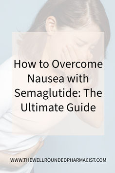 Discover how everyday items can aid in alleviating the nausea commonly linked with semaglutide injections. As your trusted pharmacist companion on this well-being journey, I'm thrilled to unveil tips and tactics to help you conquer nausea with semaglutide. Always remember, prioritizing your health is key, and this guide is designed to empower you as you strive for optimal well-being. Semi Glue Tide Diet, Semaglutide Tips And Tricks, Semeglatide Diet, Semgulatide Diet, Semaglutide Before And After Results, Semaglutide Dosage Chart, Compound Semaglutide, Semiglude Tips, Semiglude Diet