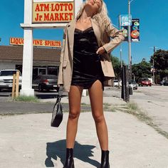 Nwt As Pictured Birthday Vibes, All Black Dresses, Birthday Inspo, Stylish Blazer, Motel Rocks, Dress Slim, Blazer Beige, Concert Fits, Welcome To The Jungle