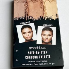 Brand New In Box; Never Opened Create Contour With Pigmented, Buildable Color Step By Step Contouring, Smashbox Makeup, Contour Palette, Makeup Bronzer, Bronzer, Womens Makeup, Step By Step, Brand New, Makeup