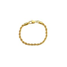 Our elegant, unisex, rope twist bracelet Wear with your bracelet stack to add some texture! Twist Bracelet, Twisted Bracelet, Rope Twist, Rope Chain, Bracelet Stack, Chain Bracelet, Gold Bracelet, Twist, Texture