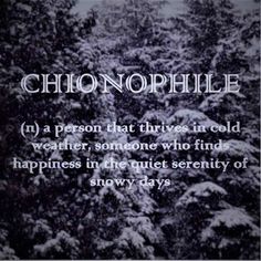 a poem written in black and white with the words chonophile on it