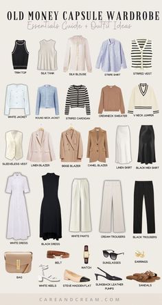 Preppy Feminine Outfits, What To Wear First Day Of New Job, Modest Minimalist Outfits, Nancy Meyers Aesthetic Outfits, Old Money Outfits Dress To Impress, Graduation Outfit Ideas For Guest, May Outfits, Old Money Capsule Wardrobe, Mythology Dress