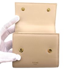 ◆100% (Genuine)◆ Iem No. Z0007404 Brand CELINE Item Tri-fold wallet Model Small trifold Type Compact wallet Gender Women Color beige Material leather Accessories None Size cm (approx.): W10.5 x H8.5inch (approx.): W4.1 x H3.3 Item Rank AB rank Condition 【Outside/Other】 (Surface)Rubbed(corners and edges) cracks (shape) good 【Inside/Other】 (Inner)Stain、Rubbed (Smell) Storage odor If you have any questions about the product details, please contact us at any time. I will update item description for you. CELINE Tri-fold wallet Small trifold beige Women JASH Mark certification What is the JASH Mark? "JASH" is an abbreviation for "Japan ".It means that the mark certifies that the item is a "used item sold by an honest Japanese company". We are a certified store Only stores in Japan certified by t Cheap Elegant Wallet For Everyday Use, Corner Closet, Compact Wallet, Celine Wallet, Gucci Shoulder Bag, Balenciaga Bag, Celine Bags, Hermes Bags, Trifold Wallet