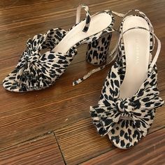 Most Comfortable Heels, Beige And Black Animal Print Similar To Leopard Print Size 7.5 Only Worn A Few Times Most Comfortable Heels, Heels Beige, Loeffler Randall Shoes, Beige And Black, Black Animals, Loeffler Randall, Comfortable Heels, Black Tan, Black And Tan