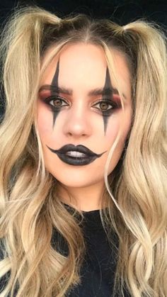 Makijaż Sugar Skull, Best Halloween Costumes For Women, Strašidelný Halloween, Halloween Makeup Clown, The Best Halloween Costumes