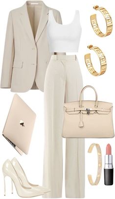 Chique Outfit, Chique Outfits, Stylish Work Attire, Everyday Fashion Outfits, Classy Work Outfits, Stylish Work Outfits, Looks Chic, 가을 패션, Professional Outfits