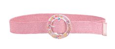 Unleash a burst of color with our Colorful Beaded Resin Buckle Stretch Belt, a vibrant accessory that adds a playful touch to your wardrobe. The resin buckle, adorned with meticulously arranged beads, creates a unique and eye-catching design. Crafted for both style and comfort, this stretch belt ensures a snug fit while allowing you to express your unique sense of fashion. Cinch your waist with confidence and let the Colorful Beaded Resin Buckle Stretch Belt become your go-to accessory for a dynamic and stylish look. Elevate your fashion with this lively belt that seamlessly blends versatility with a pop of color for every palette. Material: raffiaWeight: ~3 ozWidth: 1.5"Length: SM - 37.5" (US sizes 0-10)ML - 41.5" (US sizes 11-16)How to style: over a summer dress, trousers or jumpsuit!Mad Trendy Adjustable Belts For Spring, Trendy Adjustable Belt For Spring, Adjustable Belts For Spring Party, Adjustable Belts For Spring Festival, Adjustable Belts For Party In Spring, Adjustable Belt For Spring Party, Adjustable Belt For Party In Spring, Spring Party Fabric Belt, Multicolor Adjustable Belt For Spring