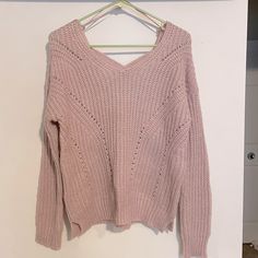 Medium Pink Sweater Blush Sweater, Apricot Sweater, Rose Sweater, Large Sweaters, Loose Sweater, Knit Crop, Brown Sweater, Chunky Sweater, Sweater Making