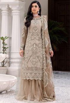 #eBay #eBayStore #eBaySeller #Pakistani #Women #ValentinesDayRamadanEid #Chiku #India #DecentFabric #Bollywood #Tradictional #Bridal #Wedding #PartyWear #Designer #PartySuit #SalwarKameez #Evening#Festival https://www.ebay.com/str/skyviewfashion Lehenga Suit, Net Lehenga, Salwar Kamiz, Designer Anarkali, Maria B, Luxe Wedding, Pakistani Suits, Fabric Stores Online, Pakistani Fashion