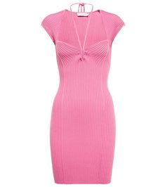 Fitted Ribbed Knee-length Bodycon Dress, Spring Midi-length Ribbed Bodycon Dress, Ribbed Knee-length Midi Dress, Ribbed Knee-length Bodycon Dress For Spring, Spring Knee-length Ribbed Bodycon Dress, Spring Ribbed Knee-length Bodycon Dress, Ribbed Bodycon Midi Mini Dress, Ribbed Fitted Bodycon Dress, Fitted Ribbed Bodycon Dress