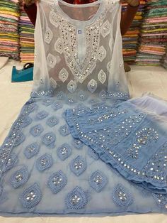 Lucknowi Kurti Designs Latest, Lucknavi Kurti Designs Latest, Cotton Dress Material Designs Latest, Lakhnavi Kurti Designs Latest, Chikankari Kurti Designs Latest, Chikenwork Kurti Design, Dress Materials Designs Latest, Chickenkari Kurti, Chikankari Design