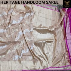 Presenting Our Most Exclusive Traditional Banarasi Kadhwa Weaving Pure Tissue Silk Saree, an exquisite masterpiece that seamlessly blends heritage and luxury.  Make your special occasions truly extraordinary with our exclusive Banarasi Kadhwa Weaving Pure Tissue Silk saree. This statement maker is more than just a piece of clothing;  it's a celebration of tradition and style. Whether you're attending a festive celebration or a grand wedding, this saree is designed to make a statement.  🌟 Key Features: Material: Crafted from the finest Pure Tissue Silk, this saree boasts a luxurious feel and a lustrous sheen. Weaving Technique: Intricate Kadhwa weaving in a stunning Jaal pattern, showcasing the artistry of handloom traditions. Occasion: Perfect for party wear and festive occasions, this sa Saree For Party Wear, Saree For Party, Tissue Silk Saree, Paisley Motifs, Grand Wedding, Thick Thread, Saree Handloom, Party Wear Saree, Indian Weddings