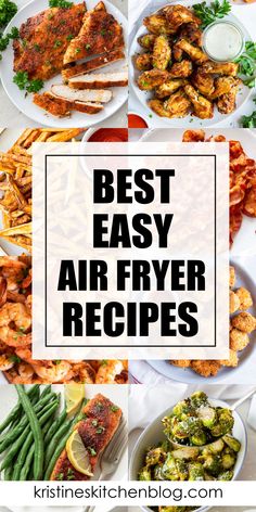 the best easy air fryer recipes