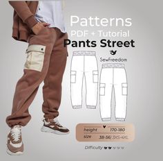 the pants are designed to look like they have pockets on them