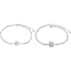 Fashion Element: Circle, Love Heart/Heart Shape Style: Simple Casual Silver Bracelet For Valentine's Day, Casual Metal Jewelry For Valentine's Day, Casual Silver Jewelry For Valentine's Day, Fake Lip Ring, Iridescent Party, Fake Lips, Sequin Backdrop, Pink Milk, Bracelet Knots