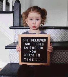 Milestone Pictures, Quotes About Motherhood, Parenting 101, She Believed She Could