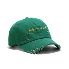 ProductNo SP220303SU07 Green Adjustable Dad Hat With Embroidered Logo, Adjustable Green Hat With Embroidered Logo, Green Casual Baseball Cap With Flat Brim, Casual Green Baseball Cap With Flat Brim, Green Flat Brim Baseball Cap Casual, Casual Green Flat Brim Baseball Cap, Green Cotton Snapback Hat, Green Cotton Hat With Embroidered Logo, Green Cotton Snapback Hat For Streetwear