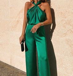 Wedding Guest Dress Fall, Fashion Jumpsuits, Jumpsuit For Wedding Guest, Fall Wedding Guest, Silk Jumpsuit, Fall Wedding Guest Dress, Summer Wedding Outfit Guest, Wedding Hijab, Guest Attire