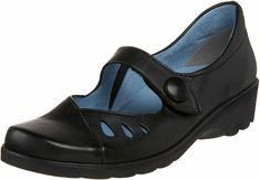 This comfortable Mary-Jane combines feminine detail with modern comfort with its leather lining, cushioned insole, rubber outsole, and cut out detail on side. H - Wide Fit Ara Women's Andros 32759 Mary Jane Leather Comfort Shoes Size US 10 H - Wide Fit This comfortable Mary-Jane combines feminine detail with modern comfort with its leather lining, cushioned insole, rubber outsole, and cut out detail on side. H - Wide Fit Brand: ara Style: Mary Jane US Shoe Size: US 10 Color: Black Upper Material Comfort Shoes, Green Shoes, Love To Shop, Mary Jane Sneaker, Flat Shoes Women, Comfortable Shoes, Mary Janes, Shoes Flats, Fitness Models