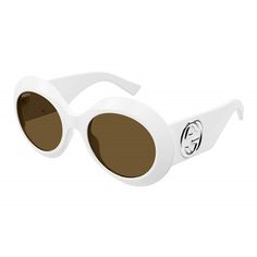 Item Code: M01464&#44 Sunglasses Gucci, Sunglasses White, Sunglasses Women Designer, Gucci Eyewear, Brown Sunglasses, Gucci Sunglasses, Women's Sunglasses, Support Team, The Bridge