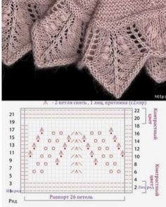 an image of a crocheted blanket with numbers on it and the measurements for each piece