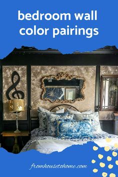 bedroom wall color pairings Bedroom Wall Color, Bedroom Ambiance