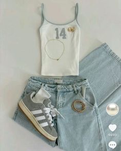 Fasion Outfits, Outfit Inspo Casual, Trendy Outfits For Teens, Lazy Outfits, Cute Preppy Outfits, School Looks, Stockholm Fashion, Simple Trendy Outfits, Cute Everyday Outfits