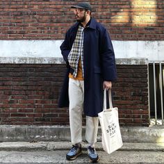 instagram @zzu_nno Ant Colony, Daily Look, Trench Coat