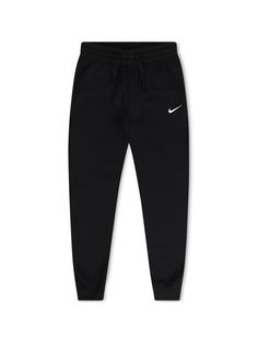 Experience comfort and style with the Nike Sportswear Phoenix Fleece Women's Mid-Rise Sweatpants. Crafted from a blend of 80% cotton and 20% polyester, these midweight brushed fleece pants offer a soft interior and smooth exterior. The tapered fit, cinched at the ankles, showcases your favorite kicks. Convenient pockets provide quick storage for essentials, while the elastic waistband features a quick-tie drawcord for a customizable fit. Complete with an embroidered Swoosh logo on the left leg, Nike Black Cotton Sweatpants, Nike Cotton Pants With Moisture-wicking, Moisture-wicking Cotton Pants For Sports Season, Moisture-wicking Cotton Pants For Sports, Nike Cotton Gym Pants, Nike Cotton Sweatpants For Gym, Nike Cotton Activewear With Comfort Waistband, Athleisure Fleece Sports Pants, Winter Sports Cotton Pants