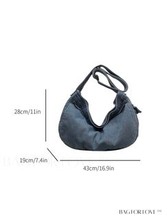 BagForLove - Fashionable Lightweight Denim Hobo Bag - Solid Color, Stylish Crossbody Product Description Color Baby Blue Strap Type Adjustable Pattern Type Plain Type Shoulder Tote Bag Material Polyester Composition 100% Polyester Details Pictures Similar Products h2 { text-align: center; } /* æ¢è¡ */ li{ white-space: normal; word-break: break-all; word-wrap: break-word; } .red-box { width: 100%; display: flex; flex-direction: row; flex-wrap: wrap; justify-content: center; } .red-box > div { width: 190px; height: 250px; margin: 10px; } .red-box > div > a > img { width: 190px; height: 250px; } .size-box { width: 100%; margin: auto; white-space: nowrap; } .table { border-collapse: collapse; border-spacing: 0; width: 100%; table-layout: fixed; } tr, td, th { border: 1px solid rgb(175, 173, Denim Blue Large Capacity Hobo Bag For Daily Use, Casual Denim Blue Hobo Bag With Large Capacity, Casual Denim Bag With Adjustable Strap, Casual Denim Blue Crossbody Bag, Everyday Denim Blue Hobo Bag With Large Capacity, Everyday Large Capacity Denim Blue Hobo Bag, Denim Blue Hobo Shoulder Bag For Daily Use, Denim Hobo Bag With Large Capacity For Daily Use, Casual Denim Blue Canvas Bag With Large Capacity