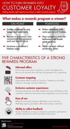 an info sheet describing the benefits of customer satisfaction