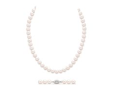 PRICES MAY VARY. Pearl Necklace for Women -- Just like the most elegance and Ocean Princess, this pearl necklace attracts the whole attention on the white pearl, wear on your beautiful dress. The 925 sterling silver different shaped clasp decorations stand out on the mounting in white pearl necklace, entirely engraved, as the star. Freshwater white pearl neckalce -- We take freshwater natural cultured white pearls - Start In Natural Mama! Natural white pearls will be comfortable and natural on y Ocean Princess, Natural Mama, Hypoallergenic Necklace, Mama Natural, Pearl Strands Necklace, Pearl Necklace Designs, Elegant Beauty, Pearl Strand, Bead Choker