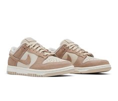 Nike Dunk Low SE Retro Color: Sand Drift Brown Women Size 10.5/ Men Size 9 Sku# FD0873-126 Shoes are brand new without box. Shoes are in a women’s size 10.5 and converts to a men’s size 9. Sellers Note: -Buy with confidence. Our products are 100% Authentic. -Authenticity Guarantee available upon request. -Photo of product may look different in tone/color from product due to lighting or monitor setting -Require Immediate Payment on all items to assure the quickest shipping -We won't ship the item until the payment has cleared. -US laws are subject to changes & sales taxes may apply -Note: International shipping will cost more. -International purchaser are responsible for any additional VAT/Sales Taxes/Import Taxes from their country of purchase. -If any questions arise feel free to send a m Nike Dunks Sanddrift, Nike Dunks Low Neutral, Nike Dunk Low Sanddrift, Nike Dunks Oatmeal, Nike Dunk Low Light Orewood Brown, Box Shoes, Dunks Nike, Color Sand, Brown Women