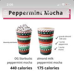 the starbucks christmas cup is shown with information about it's ingredients and how to use it