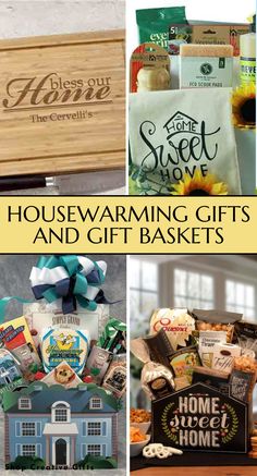 Warmly Welcome Your Friends And Family With Housewarming Gifts And Gift Baskets (2023) Traditional Housewarming Gifts, Housewarming Basket, Housewarming Gift Baskets, Unique Housewarming Gifts, Gift Hampers, New Homeowner, Unique Home Decor, New Home Gifts, Creative Gifts