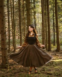 BROWN LINEN SKIRT Maxi Victorian Skirt Retro Skirt With - Etsy Skirt Dark Academia, Cottagecore Aesthetic Outfits, Edwardian Skirt, Cottagecore Skirt, Victorian Skirt, Academia Clothing, Dark Academia Clothing, Cottagecore Clothes, Holiday Skirts