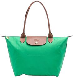 Bag Green, Longchamp Le Pliage, Green Bag, Shoulder Bag, The Originals, Green