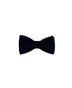 This classic 2 1/2″ (6.5 cm) wide black smooth duchess satin bowtie is handmade in the United States exclusively for Michael Andrews Bespoke. It is made from the same satin we use on our tuxedos. * Pre-tied * Adjustable length * 100% silk Classic Satin Tuxedo For Formal Occasions, Dapper Solid Ties For Black Tie Occasions, Black Satin Tuxedo For Formal Occasions, Black Satin Tuxedo For Formal Events, Elegant Black Satin Tuxedo, Classic Bow With Bow Tie Back, Classic Bow With Bow Tie Back For Party, Formal Ties With Decorative Bow For Black-tie Events, Classic Black Tie With Decorative Bow