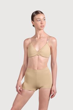 Ladies Capella High Waist Short - BLOCH US Body Essentials, Dance Bras, Girls Dancewear, High Waist Short, Dance Accessories, Female Pose Reference, Bandeau Bra, Ballet Girls, Female Poses