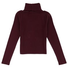 Elevate your winter wardrobe with our Maroon Turtle Neck Cropped Sweater! Made from soft, high-quality material, this sweater will keep you warm and stylish. The trendy turtle neck adds a touch of elegance, while the cropped design adds a modern twist. Stay cozy and chic all season long with our must-have sweater. Brand: Collegiate Outfitters 98% Cotton/4% Spandex Machine Wash Cold/Tumble Dry Low Model Height: 5'2 Wearing a size medium Cold Weather Turtleneck With Funnel Neck, Winter Solid Ribbed Polo Sweater, Cozy Turtleneck With Funnel Neck For Fall, Trendy Funnel Neck Winter Sweater, Trendy Solid High Neck Sweater, Soft Knit Turtleneck For Cold Weather, Cozy High Neck Top With Ribbed Collar, Fall High Neck Sweater, Trendy High Neck Solid Color Sweater