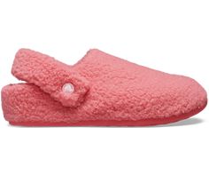 Classic Cozzzy Slipper - Crocs Croc Slippers For Women, Crocs Slippers For Women, Pink Fuzzy Crocs, Slipper Crocs, Croc Slippers, Leo Lilith, Fuzzy Crocs, Crocs Slippers, Classic Slippers