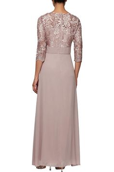 This exquisite Alex Evenings dress is perfect for any special occasion. Crafted from shimmering sequined fabric, it features a scoop neck, 3/4 sleeves, and a back zipper for a form-flattering fit. Embroidered with decadent sequins, this stunning dress is the epitome of luxurious sophistication. Lace Mother Of The Bride Dress With 3/4 Sleeves, Sequin 3/4 Sleeve Wedding Dress, Sequin Wedding Dress With 3/4 Sleeves, Spring Mother Of The Bride Dress With 3/4 Sleeves, Long Sleeve Dress For Mother Of The Bride, Holiday, Long Sleeve Holiday Dress For Mother Of The Bride, Holiday Long Sleeve Mother Of The Bride Dress, Holiday Long Sleeve Dress For Mother Of The Bride, Embellished Mother Of The Bride Dress With 3/4 Sleeves