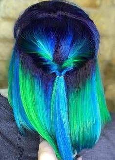 Hair For Asian, Poison Nightmares, Haircut Ideas Trendy, Modern Bob Haircut, Two Tone Hair, Bob Haircut Ideas, Modern Bob, Hair Color Underneath