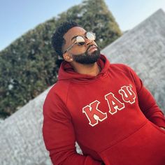 True to size Embroidered Hoodie Krimson Phi Beta Sigma, Letterman Jacket, Fade To Black, Tech Fleece, Call Backs, Embroidered Hoodie, Perfect Christmas Gifts, Fleece Jacket, Bomber Jacket