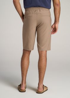 About Our Hybrid Shorts for Tall Men The do-it-all shorts for tall men you never knew you needed. These versatile shorts are designed to go from the pool to the patio with ease. A hybrid between day shorts and swim trunks for tall men, they're made with a quick-drying fabric that sheds water and resists wrinkles. This makes them ideal for traveling, summer days and weekends where life could take you anywhere. These tall men's shorts land just above the knee for maximum mobility and a modern fini Summer 4-way Stretch Short Bottoms, Summer Bermuda Shorts With Built-in Shorts, 5-inch Inseam, Bermuda Bottoms With Built-in Shorts For Poolside, Poolside Bermuda Bottoms With Built-in Shorts, Summer Athletic Shorts With 5-inch Inseam, Solid Color Athletic Shorts With 5-inch Inseam For Summer, Athletic Shorts With Built-in Shorts, 5-inch Inseam For Summer, Athletic Shorts With Built-in Shorts For Summer, Summer Shorts With 4-way Stretch