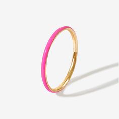 You Will Love Our Ride Mint Enamel Ring In Solid 14 Karat Gold. Click Here To See This And Many More Beautiful Pieces Of Adornmonde Fine Jewelry Online. Pink Enamel Stackable Ring As Gift, Pink Stackable Enamel Ring As A Gift, Modern Enamel Ring For Gift, Pink Enamel Open Ring, Pink Open Enamel Ring, Pink Enamel Promise Ring, Trendy Pink Enamel Ring As Gift, Trendy Pink Enamel Ring For Gift, Modern Yellow Gold Enamel Ring Gift