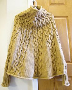 "Women's Chic Poncho Handmade Camel Nice Blouse Knitted Braids with Cuffs. Made of acrylic yarn. Approximately measurements : circumference along the bottom edge - include cuffs     46.5\"                                                                       - under cuffs     35\" length     30.5\" cuff length     7.5\" cuff wide     4\" neck     11\" Machine washable.  Low iron.  Do not bleach. Do not tumble dry.  Dry clean.  Dry flat. *Note - Do the best to get photos of the actual color, but Beige Crochet Poncho For Fall, Fall Crochet Beige Poncho, Hand Knitted Beige Poncho For Fall, Hand Knitted Beige Poncho For Winter, Hand-knitted Beige Poncho For Winter, Hand Knitted Beige Knitting Pattern For Fall, Beige Hand Knitted Fall Knitting Pattern, Fall Beige Knitting Pattern With Knit Fabrication, Brown Knitted Poncho