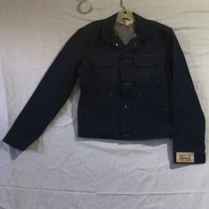 Vintage Maverick Blue Bell Denim Jacket Size 38 Blue Dark Wash Made In Usa Size 38 And 40.Some Tarnish On The Buttons Item 148. 149 Blue Bell, Blue Dark, Made In Usa, Mens Jackets, Denim Jacket, Jackets & Coats, Man Shop, Blue, Color