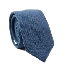 Navy Skinny Tie. Textured solid navy blue fabric. Clean Cut Men, Four In Hand Knot, Boys Ties, Navy Blue Fabric, Cool Ties, Put A Ring On It, Well Dressed Men, Suit Accessories, Fabric Swatches